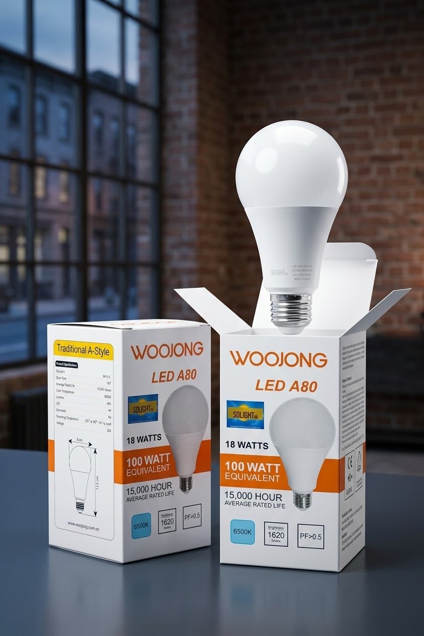 Ampoule LED A80 18W