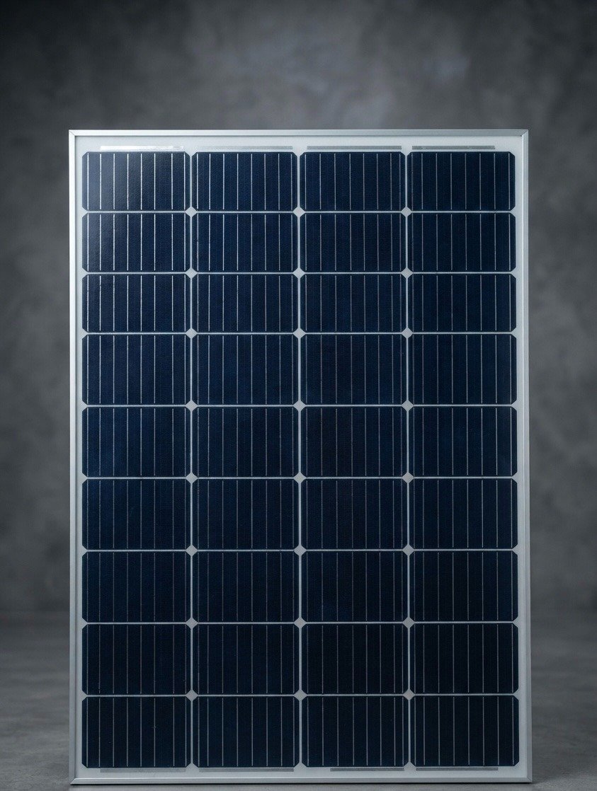Panneau solaire monocristallin